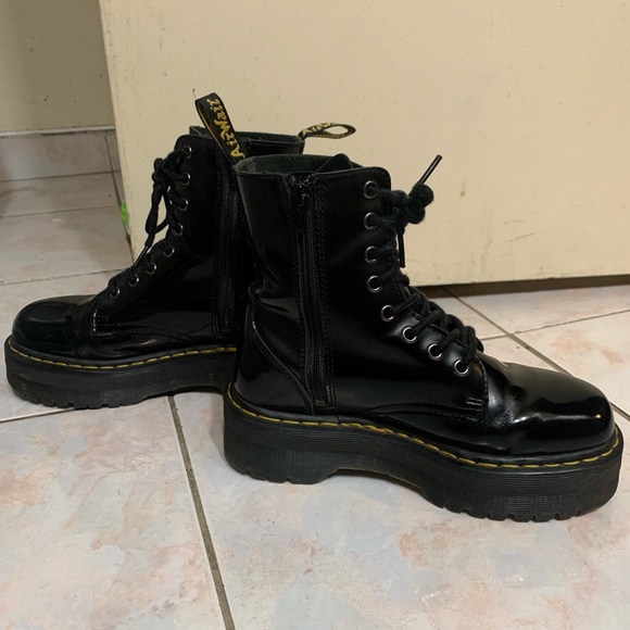 Jadon platform dr marten boots - Picture 3 of 4
